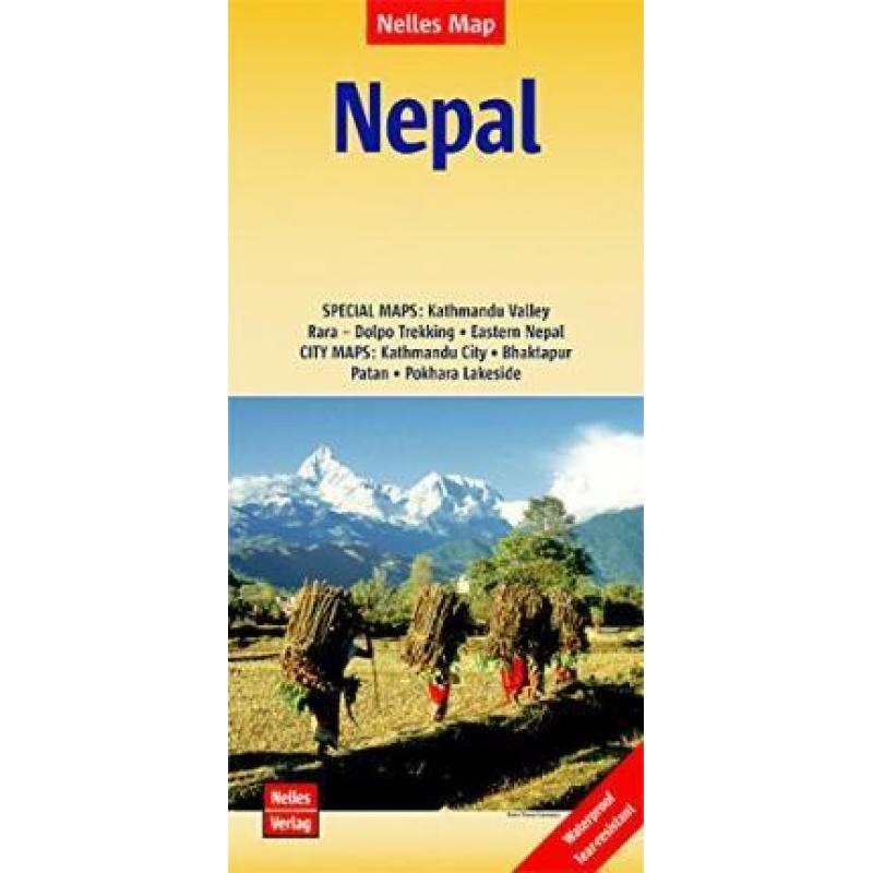 预订 nepal kathmandu valley city-rara-pat. [9783865744821]