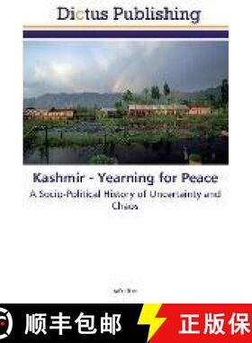 预订 Kashmir - Yearning for Peace [9783659559716]