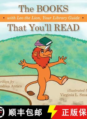 【3-4周达】The Books That You'll Read with Leo the Lion, your library guide [9780989306461]