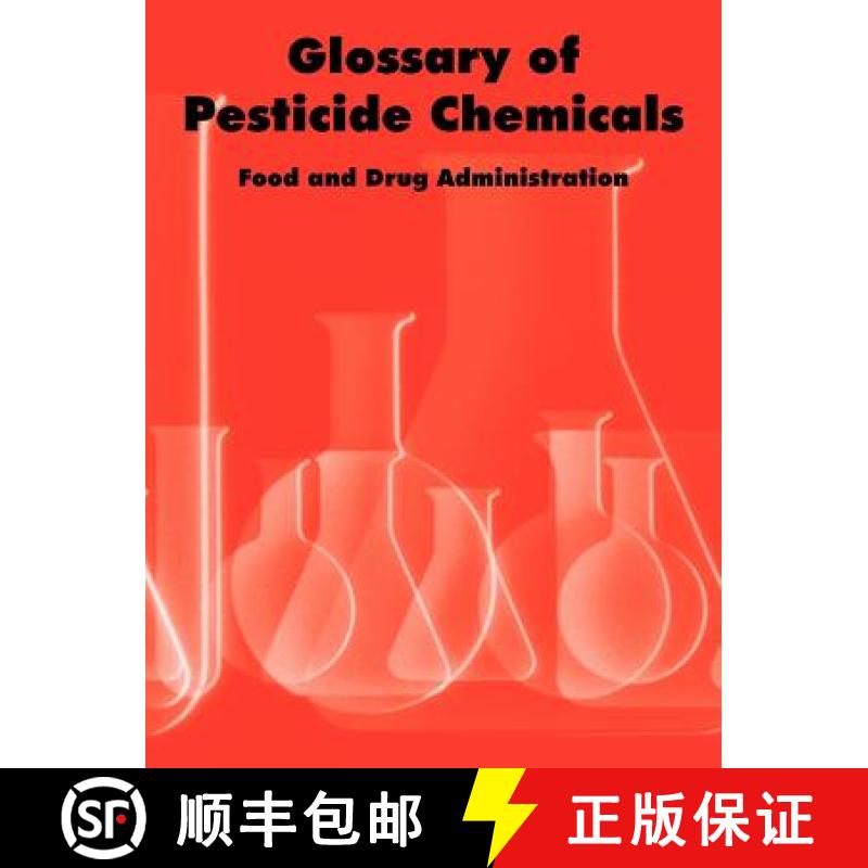 预订 Glossary of Pesticide Chemicals [9781410220684]