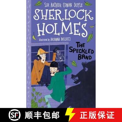 【2-3周达】Speckled Band (Easy Classics) [9781782264132]