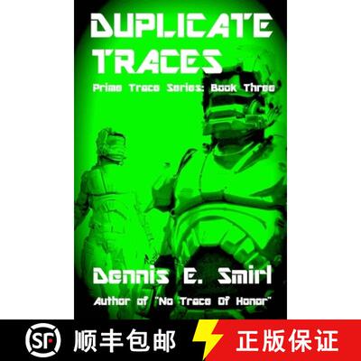 【3-4周达】Duplicate Traces [9798349547645]