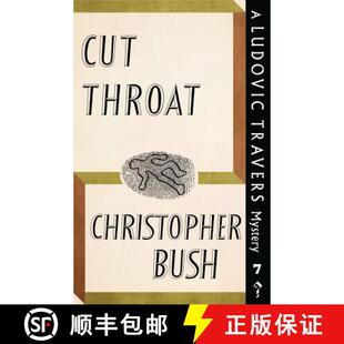 Cut Throat Mystery 9781911579779 Travers 4周达 Ludovic