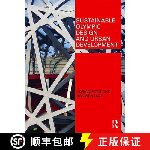 【3-4周达】Sustainable Olympic Design and Urban Development [9780415467629]