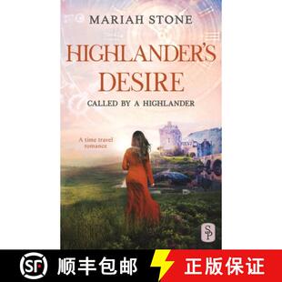 Scottish Desire Historical Romance Highlander Travel 4周达 9789083084282 Time