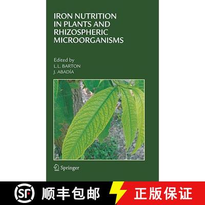【3-4周达】Iron Nutrition in Plants and Rhizospheric Microorganisms [9781402047428]