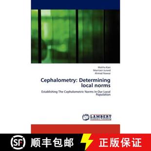 Cephalometry 9783659299919 Determining Norms Local 预订