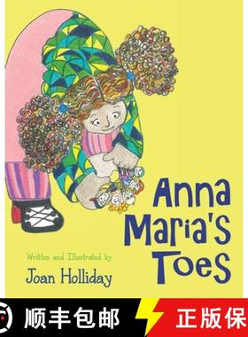 预订 Anna Maria's Toes [9798886791112]