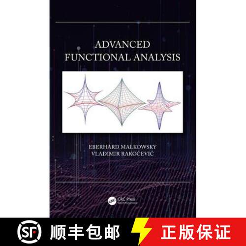 【3-4周达】精装 Advanced Functional Analysis [9781138337152]