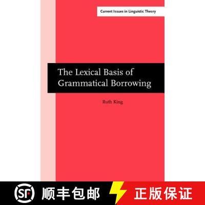 【3-4周达】精装 The Lexical Basis of Grammatical Borrowing [9789027237163]