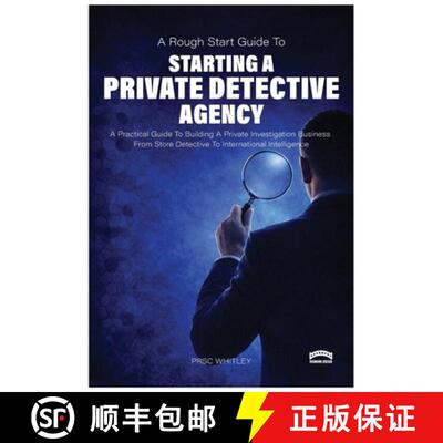 【3-4周达】Rough Start Guide to Starting a Private Detective Agency [9781918712001]