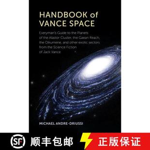Handbook 4周达 Vance 9780964279568 Space