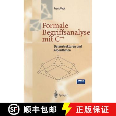 【3-4周达】Formale Begriffsanalyse mit C++ : Datenstrukturen und Algorithmen [9783540610717]