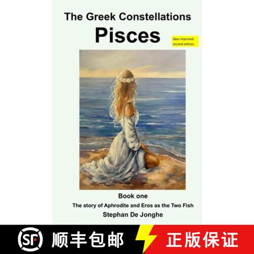 【3-4周达】The Greek Constellations - Pisces: The story of Aphrodite and Eros [9780645371840]
