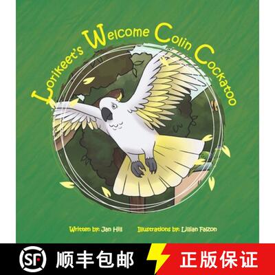 【3-4周达】Lorikeet's Welcome Colin Cockatoo [9781764029575]