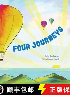 【3-4周达】Four Journeys: Breathing retraining exercises for children. Breathe for calm, focus, activ... [9780645319309]