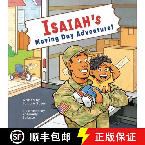 【3-4周达】Isaiah's Moving Day Adventure [9798995203704]