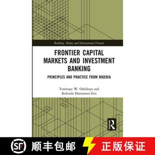 Frontier 9780367728120 Nigeria Banking 4周达 Principles Markets Capital from and Practice Investment