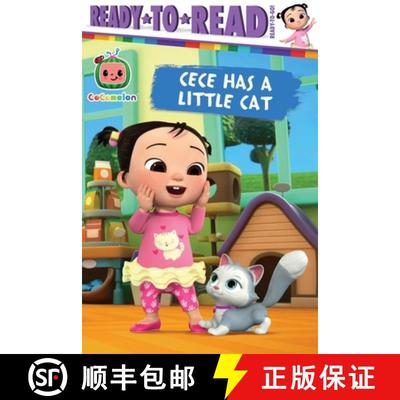 【3-4周达】Cece Has a Little Cat: Ready-To-Read Ready-To-Go! [9781665965668]