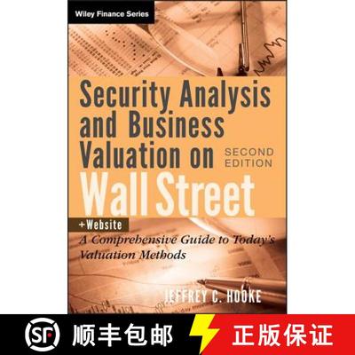 【3-4周达】Security Analysis And Business Valuation On Wall Street + Companion Web Site, Second Editi... [9780470277348]