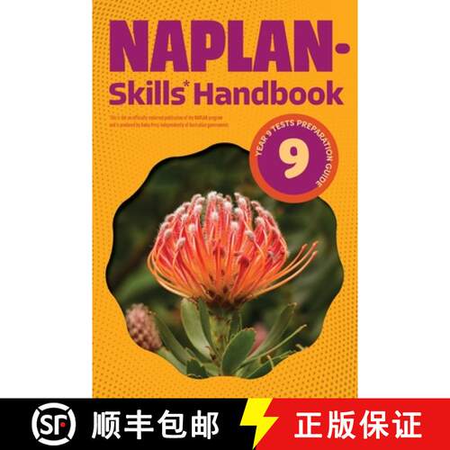 【3-4周达】NAPLAN-Skills* Handbook 9: Year 9 Tests Preparation Guide [9781923215962]
