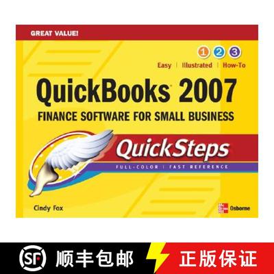 【4周达】QuickBooks 2007 Quicksteps [9780071487672]