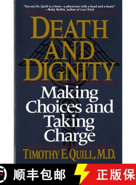 【3-4周达】Death & Dignity – Making Choices & Taking Charge (Paper) [9780393311402]