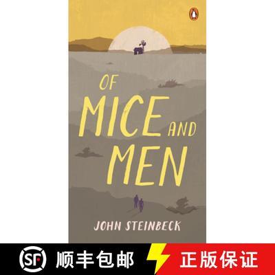 现货 人鼠之间 Of Mice and Men [9780140177398]