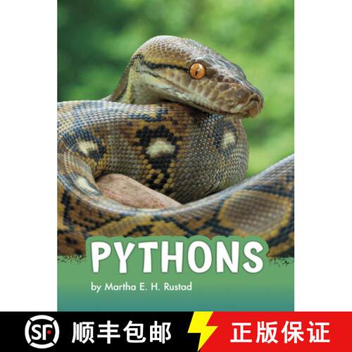 预订 Pythons [9781977126535]