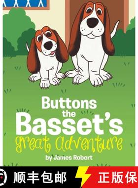 【3-4周达】Buttons the Basset's Great Adventure [9781662470271]