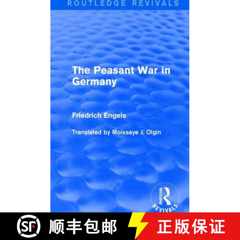 【3-4周达】PEASANT WAR IN GERMANY (REV) [9781138181977]