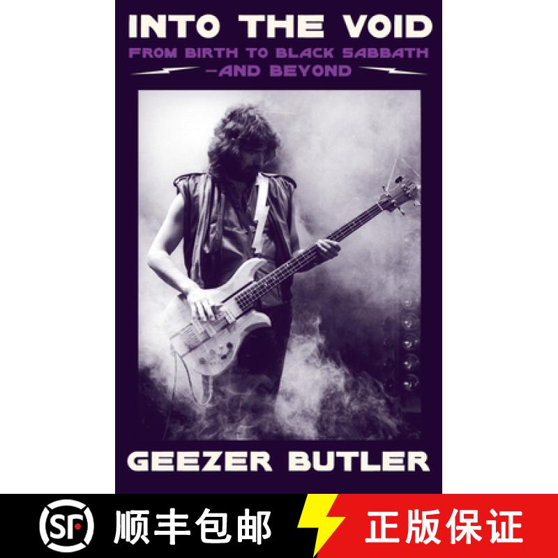 【3-4周达】INTO VOID HB : From Birth to Black Sabbath - and Beyond [9780008476465]