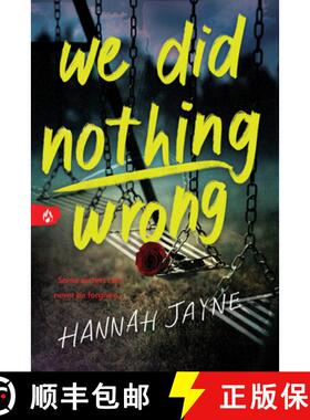 【3-4周达】We Did Nothing Wrong [9781728262949]