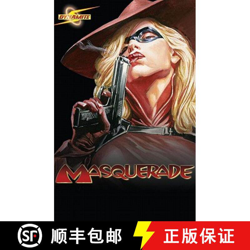 【3-4周达】Project Superpowers: Masquerade Volume 1 [9781606900659]
