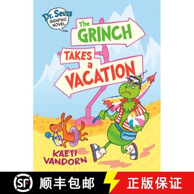 【3-4周达】Dr. Seuss Graphic Novel: The Grinch Takes a Vacation: A Grinch Story [9780593703076]