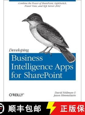【3-4周达】Developing Business Intelligence Apps for SharePoint: Combine the Power of Sharepoint, Lig... [9781449320836]