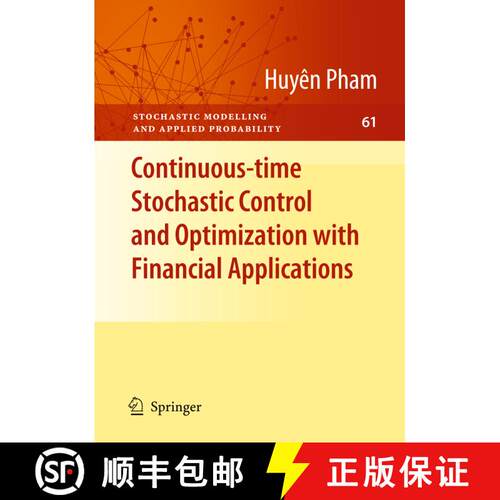 【3-4周达】精装 Continuous-time Stochastic Control and Optimization with Financial Applications [9783540894995]