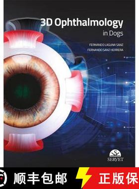 【3-4周达】3D Ophthamology in Dogs (C) / Sanz [9788418020476]