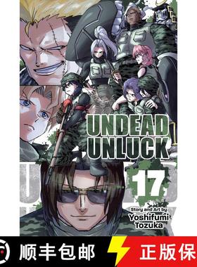 【3-4周达】Undead Unluck, Vol. 17 [9781974749188]