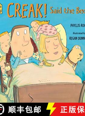 【3-4周达】Creak! Said the Bed [9780763679699]