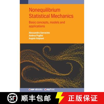 【3-4周达】Nonequilibrium Statistical Mechanics : Basic concepts, models and applications [9780750362306]