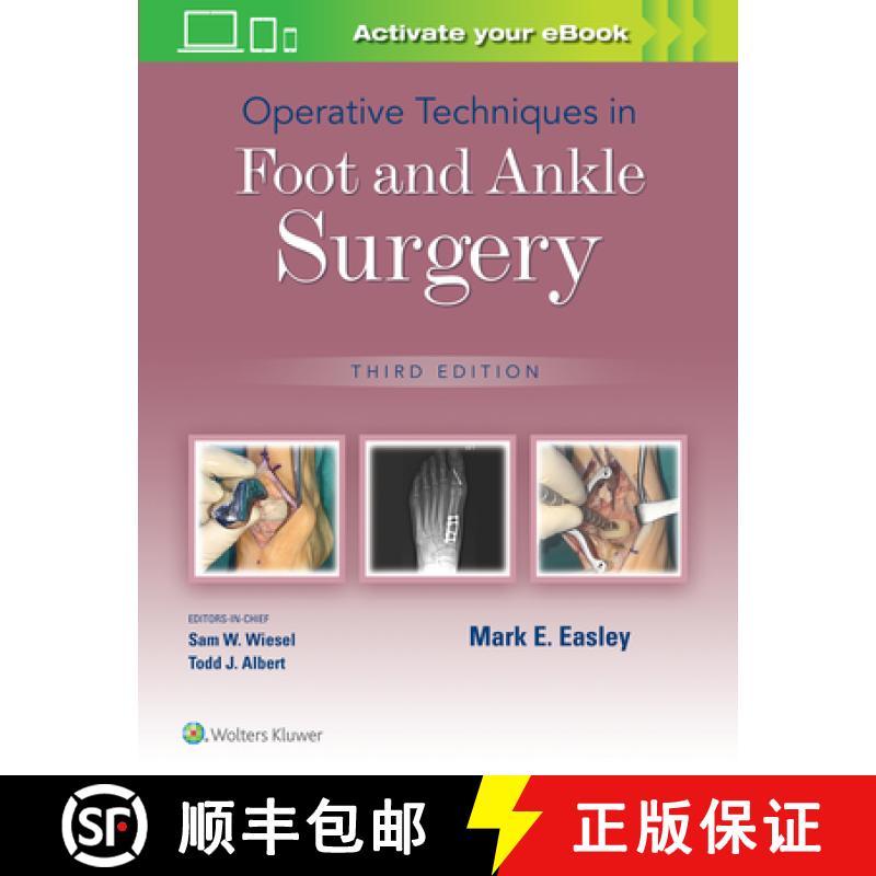 【3-4周达】Operative Techniques in Foot and Ankle Surgery [9781975172114]
