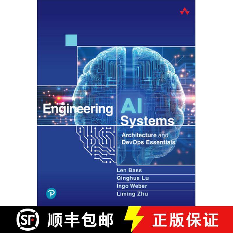 【3-4周达】Engineering AI Systems: Architecture and Devops Essentials [9780138261412]