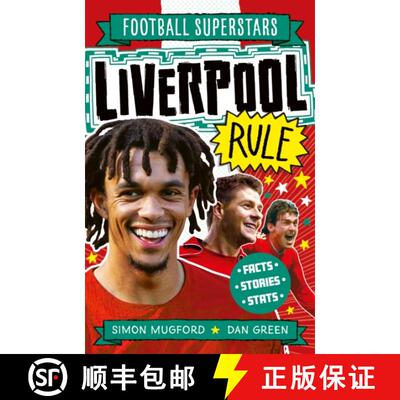 【3-4周达】Football Superstars: Liverpool Rule [9781783129942]