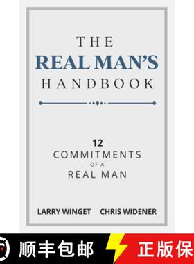 【3-4周达】The Real Man's Handbook: 12 Commitments of a Real Man [9781641463591]