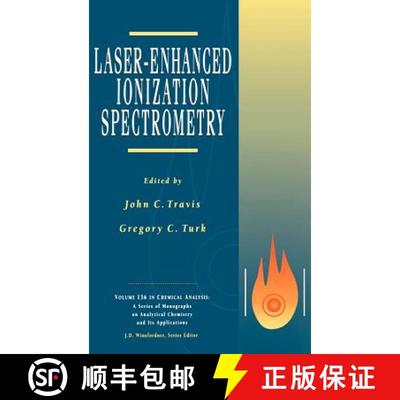 【3-4周达】Laser-Enhanced Ionization Spectroscopy [Wiley化学化工] [9780471576846]