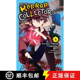 【3-4周达】Horror Collector, Vol. 4: The Blue Umbrella Nightmare Volume 4 [9781975378288]