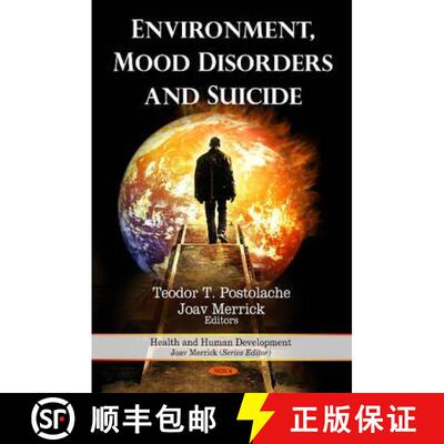 【3-4周达】精装 Environment, Mood Disorders and Suicide [9781616685058]