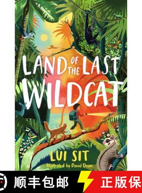 Puffin Lau and the Last Wildcat [9781035040315]