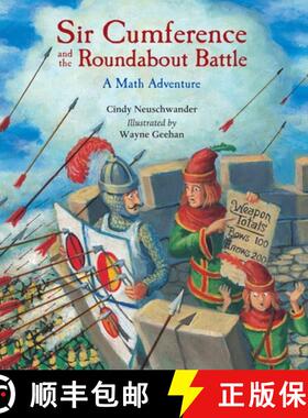 【3-4周达】Sir Cumference and the Roundabout Battle: A Math Adventure [9781570917653]